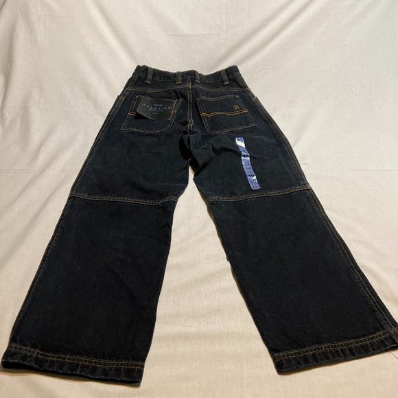 Dark Blue Kenneth Cole Reaction Jeans for Boys Size 10 - Picture 7 of 7